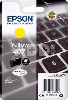 Epson WF-4745 Series Ink Cartridge L Yellow