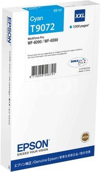 Epson WF-6XXX | Ink Cartridge | Cyan