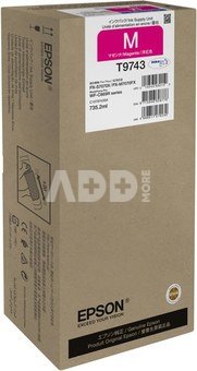Epson WF-C869R Magenta XXL Ink WorkForce Pro T97430N