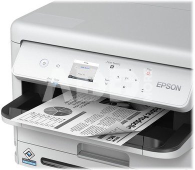 Epson WF-M5399DW Mono Inkjet Inkjet Printer Wi-Fi Maximum ISO A-series paper size A4 Grey