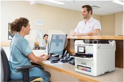 Epson WorkForce Pro EM-C800RDWF | Inkjet | Colour | 4-in-1 | A4 | Wi-Fi