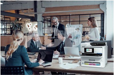 Epson WorkForce Pro EM-C800RDWF | Inkjet | Colour | 4-in-1 | A4 | Wi-Fi
