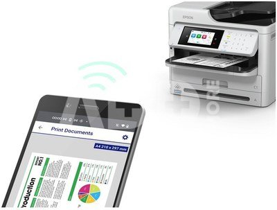 Epson WorkForce Pro WF-M5899DWF Inkjet Mono Mono Multifunction Printer A4 Wi-Fi