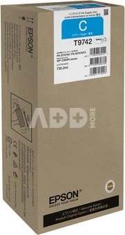 Epson XXL Ink Supply Unit | WorkForce Pro WF-C869R | Ink pack | Cyan