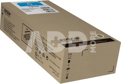 Epson XXL Ink Supply Unit | WorkForce Pro WF-C869R | Ink pack | Cyan