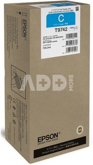 Epson XXL Ink Supply Unit | WorkForce Pro WF-C869R | Ink pack | Cyan
