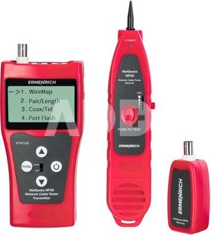 Ermenrich NetGeeks NP30 Network Cable Tester