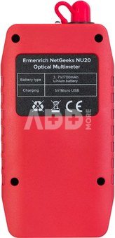 Ermenrich NetGeeks NU20 Optical Multimeter