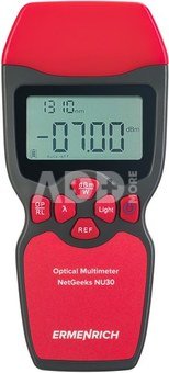 Ermenrich NetGeeks NU30 Optical Multimeter