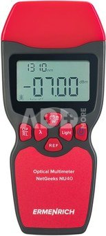 Ermenrich NetGeeks NU40 Optical Multimeter