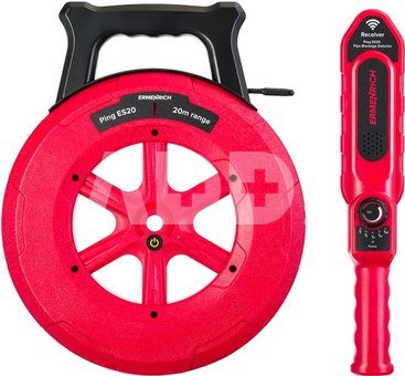 Ermenrich Ping ES20 Wall Pipe Blockage Detector