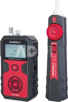 Ermenrich Ping SM110 Cable Tester