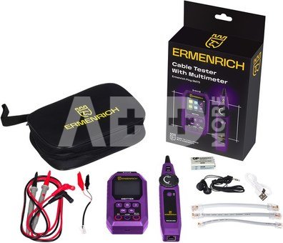 Ermenrich Ping SM75 Cable Tester With Multimeter