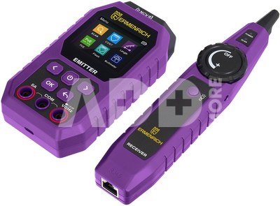 Ermenrich Ping SM75 Cable Tester With Multimeter
