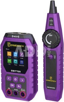 Ermenrich Ping SM75 Cable Tester With Multimeter