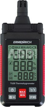 Ermenrich Wett TU20 termohigrometras