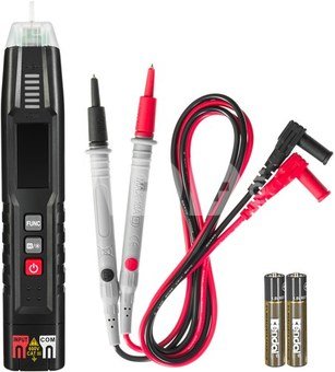 Ermenrich Zing TC12 skaitmeninis multimetras