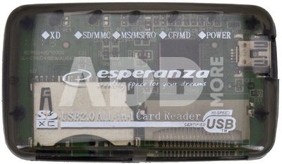Esperanza CARD READER ALL IN ONE EA117 USB 2.0