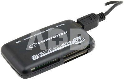 Esperanza CARD READER ALL IN ONE EA117 USB 2.0