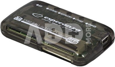 Esperanza CARD READER ALL IN ONE EA117 USB 2.0