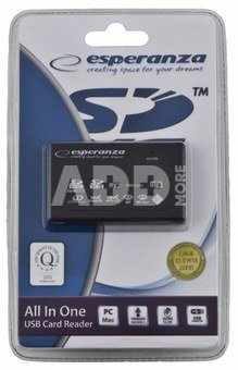 Esperanza CARD READER ALL IN ONE EA119 USB 2.0