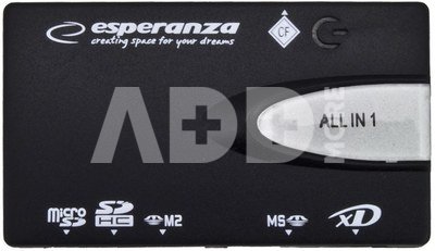 Esperanza CARD READER ALL IN ONE EA129 USB 2.0