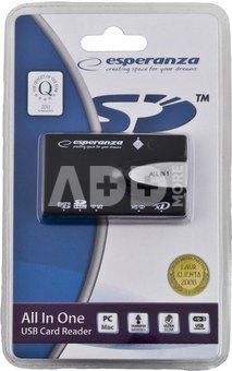 Esperanza CARD READER ALL IN ONE EA129 USB 2.0