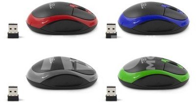 Esperanza TITANUM MOUSE VOLTURE 3D OPTICAL WIRELESS 2.4GHz BLACK/GREY