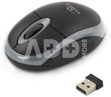 Esperanza TITANUM MOUSE VOLTURE 3D OPTICAL WIRELESS 2.4GHz BLACK/GREY