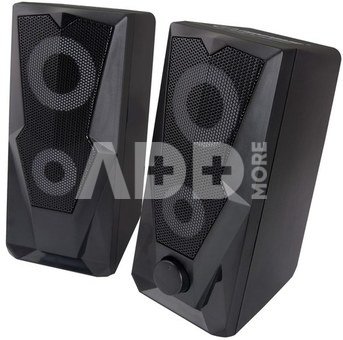 Esperanza USB SPEAKER 2.0 LED RAINBOW BAILA