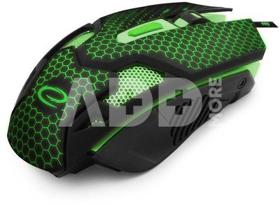 Esperanza WIRED FOR PLAYERS MOUSE 6D Optical USB MX207 COBRA