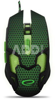 Esperanza WIRED FOR PLAYERS MOUSE 6D Optical USB MX207 COBRA