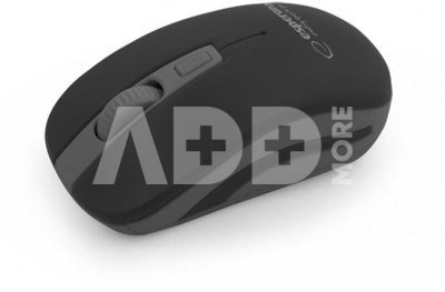 Esperanza WIRELESS 2.4GHZ OPTICAL MOUSE URANUS BLACK/GRAY
