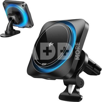 ESR Qi2 wireless car charger with CryoBoost