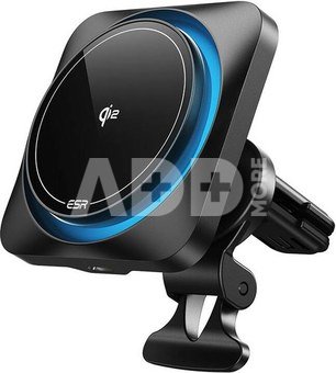 ESR Qi2 wireless car charger with CryoBoost
