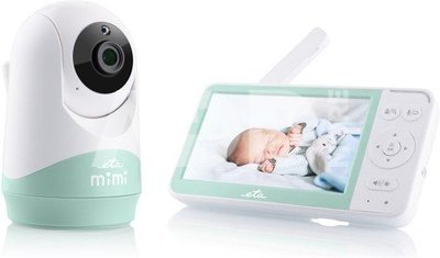 ETA | Baby Monitor | ETA530690000 MIMI | White/Green