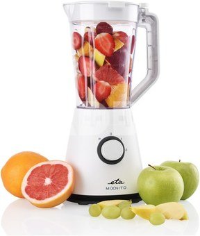 ETA | Blender | ETA201190000 Mixnito | Tabletop | 600 W | Jar material Plastic | Jar capacity 1.5 L | White