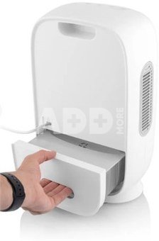 ETA Dehumidifier | ETA163090000 Comfort | Power 60 W | Suitable for rooms up to 62 m&sup3; | Suitable for rooms up to 25 m&sup2; | Water tank capacity 1.2 L | White