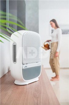 ETA Dehumidifier | ETA163090000 Comfort | Power 60 W | Suitable for rooms up to 62 m&sup3; | Suitable for rooms up to 25 m&sup2; | Water tank capacity 1.2 L | White