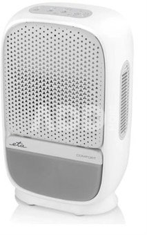 ETA Dehumidifier | ETA163090000 Comfort | Power 60 W | Suitable for rooms up to 62 m&sup3; | Suitable for rooms up to 25 m&sup2; | Water tank capacity 1.2 L | White