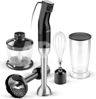 ETA | Lento ETA401790000 | Hand Blender | 1200 W | Chopper | Black/Stainless Steel