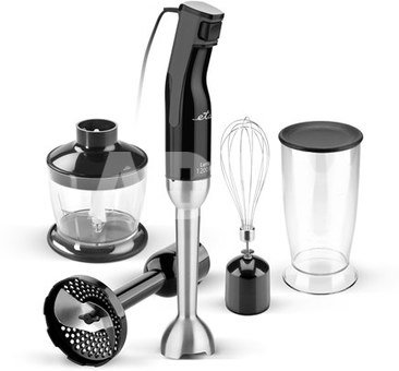 ETA | Lento ETA401790000 | Hand Blender | 1200 W | Chopper | Black/Stainless Steel