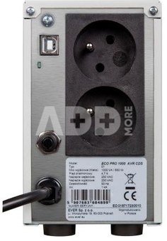 EVER UPS ECO PRO 1200 AVR CDS TOWER