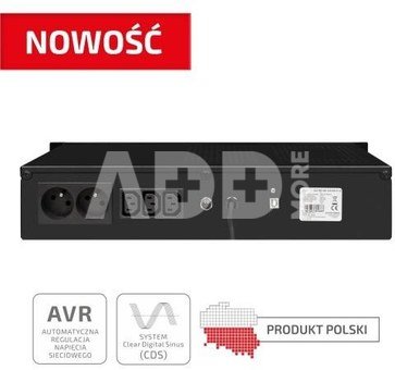 EVER UPS EVER ECO PRO 1000 AVR CDS 19 2U