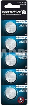 everActive BATTERIES CR2032 5 PCS