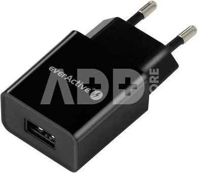 everActive Charger 1xUSB, 2,4A, 12W