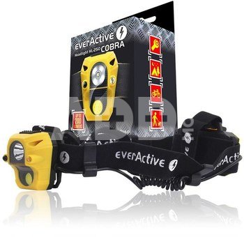 Cobra HL-250 Yellow