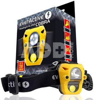 Cobra HL-250 Yellow