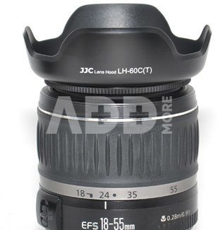 JJC EW 60C (Tulp) Canon Zonnekap