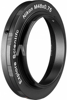 Explore Scientific Camera-Ring M48X0.75 for nikon